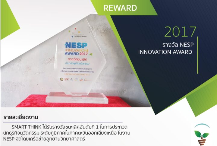 รางวัล NESP INNOVATION AWARD