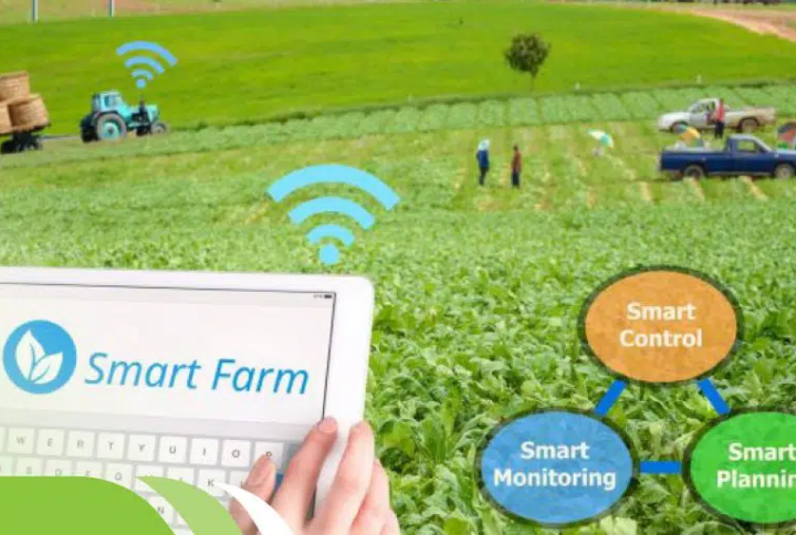 เทคโนโลยีการทำการเกษตรอัจฉริยะ ( Smart Farm ) ม.แม่โจ้